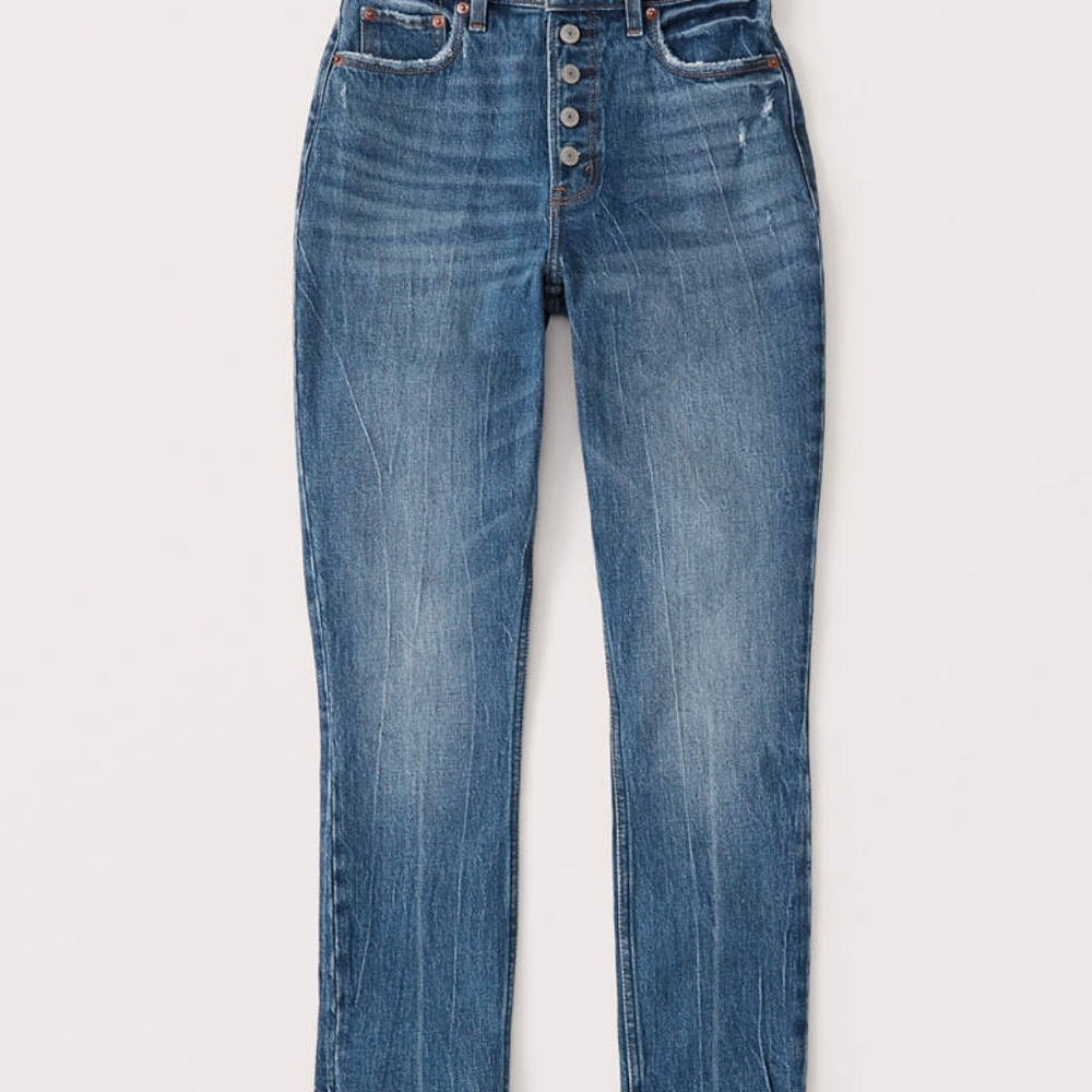 Curve Love Super Skinny High Rise Ankle Jeans